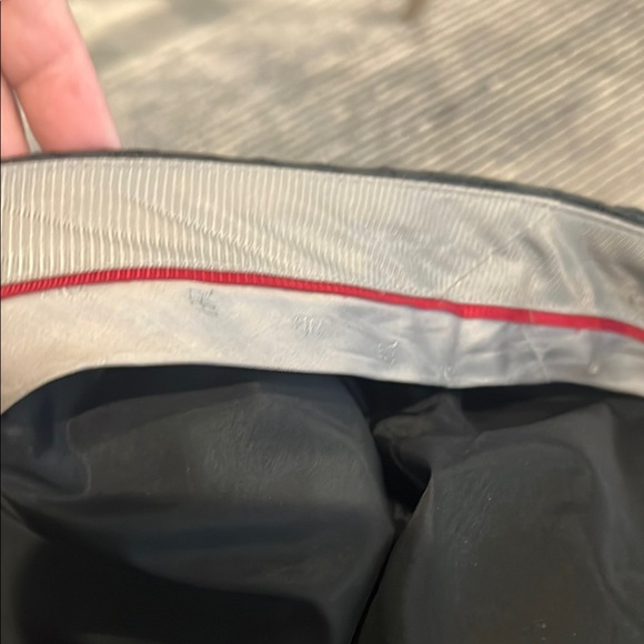 Banana Republic Black Patterned Pants size 10 - Picture 14 of 15